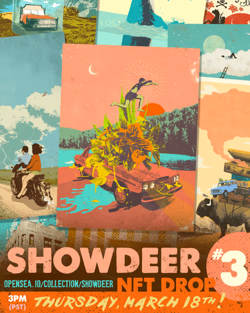 SHOWDEER NFT DROP #3