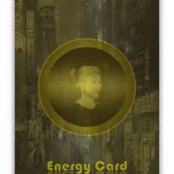 Energy Symbol Card Collection #000040
