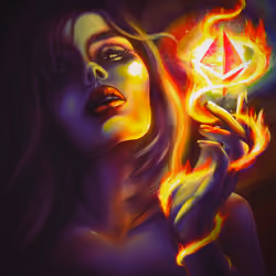 Fire inside