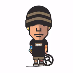 #UNIQUE MARO WITH A MMC® T-SHIRT