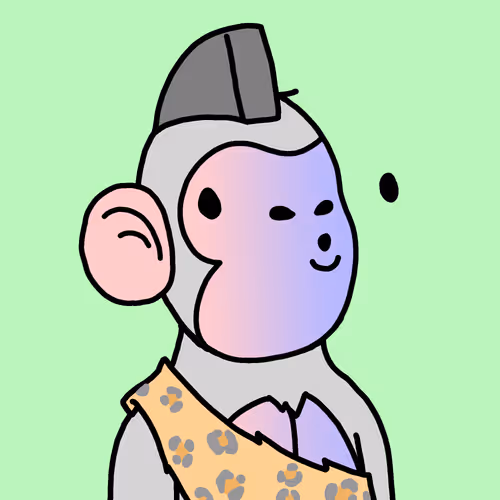 Bored Doodle Punk #553