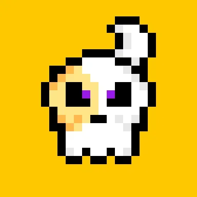 Kawaii SKULL #9955