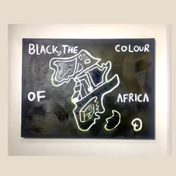 XV. BLACK, THE COLOUR OF AFRICA