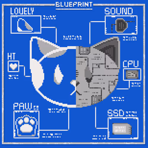 soboro the cat #3 blueprint