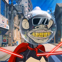 Robo Ape #41