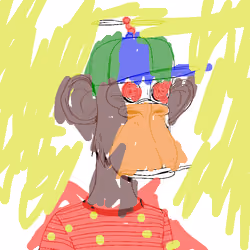 Bored Ape #070 | 4Y old drawing #2