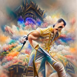 Freddie Mercury fantasy 22