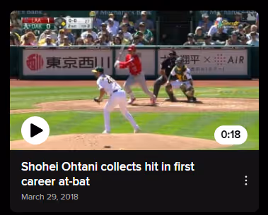 Shohei Ohtani 10000 Rookie Drop NFT 00001