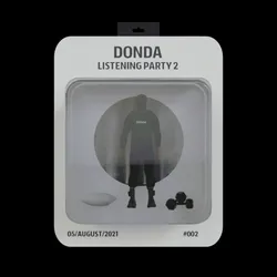 DONDA LISTENING PARTY #002