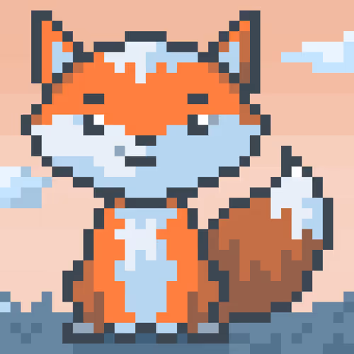 Retro Pet #001 - Fiona Fox