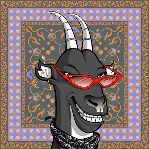 Persian Mountain Goat #113