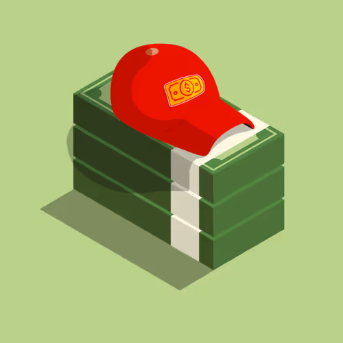 Fast Food Money Stacks