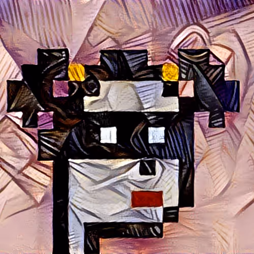 PicassoCryptoBabyPunk#058