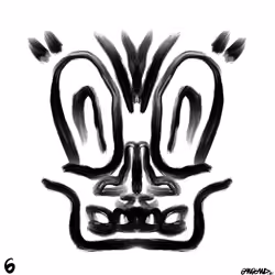 #6 Gangblot by Eddie Gangland - c. 2021