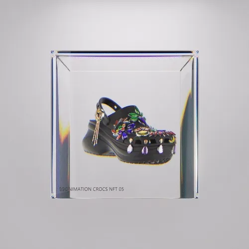 EGONLAB. X Crocs™ - EGONIMATION NFT 05