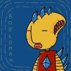 A bored monster #2