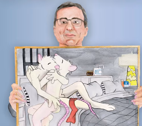 JohnOliverHasYourRatErotica