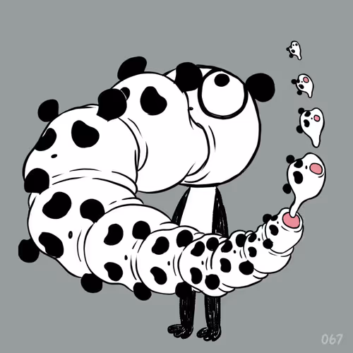 Infected panda no.067