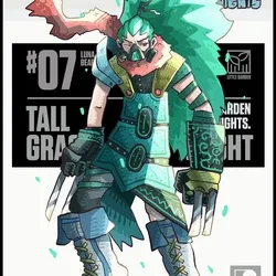 #07 TALL GRASS KNIGHT