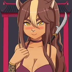 Kawaii Demon-chan #36 : Horse-Face chan