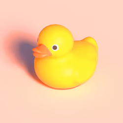 A duck #006