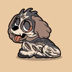 PUPKIKS #078 YZY Foam Puppers MX Moon Grey
