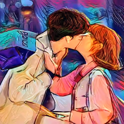 ART KISS #0007