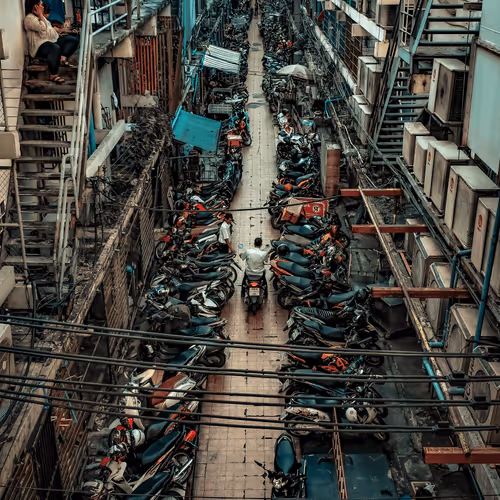 Somewhere In This City