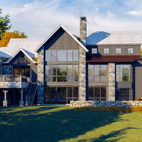 Luxury house 