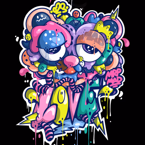 Mad & Mr.Pollo genesis collab collection