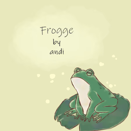Frogge by Andi