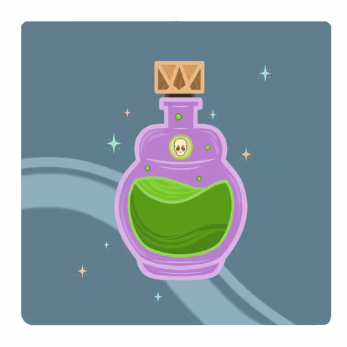 #4 Poison Potion