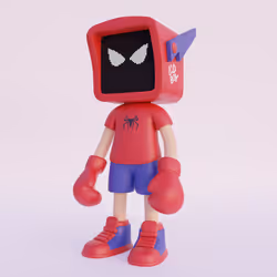 LCD BOY (spider) #101