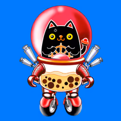 Candy cat power #8