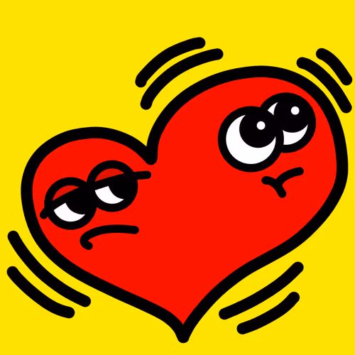 heart- colorful#001
