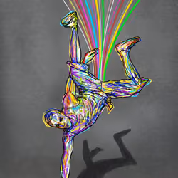 Peeing Bboy 3