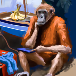 Generative Ape Club AI 6