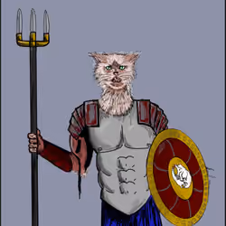 Gladiator Cat 9