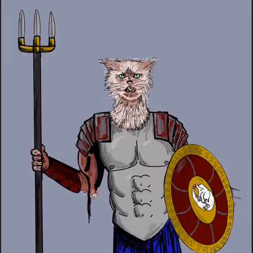 Gladiator Cat 9