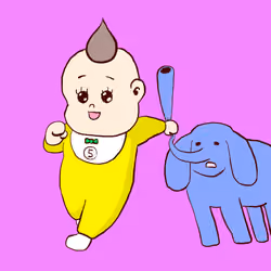 Thief baby 5