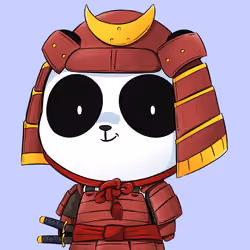 Samurai Armor Pandoo