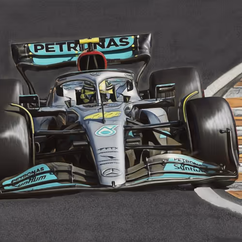 F1 fan art by VRSmart
