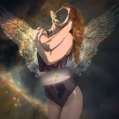 The flicker of hope