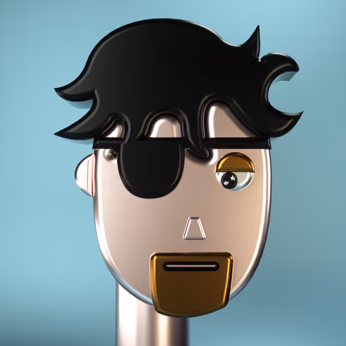 3D Chrome Punk #0329