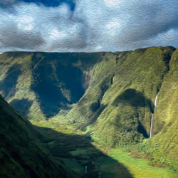 Nature's Oil Paintings #312