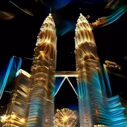 World City #28 - Kuala Lumpur