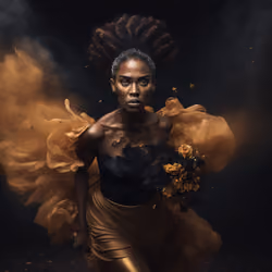 African Royalty NFT #4