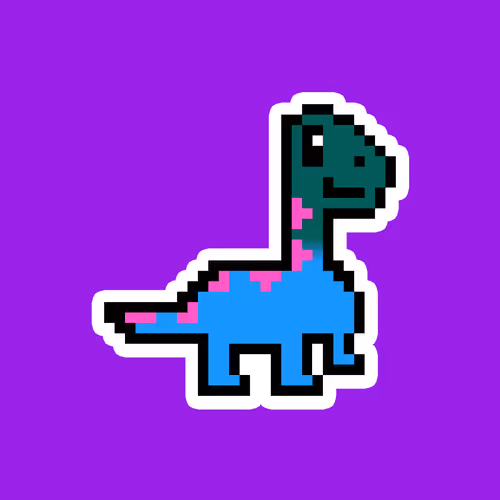 PixelSaurus #0027