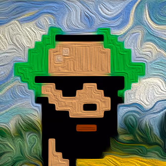 Van Gogh Punk #665