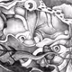 Authentic sketch. Year 2008. 